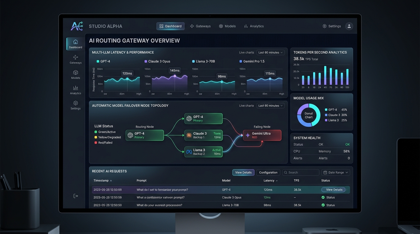 Studio Alpha Case Study Preview